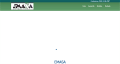 Desktop Screenshot of emasa.com.gt