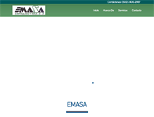 Tablet Screenshot of emasa.com.gt